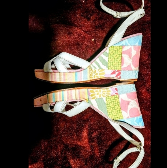 Coach leather wedges - Picture 8 of 12